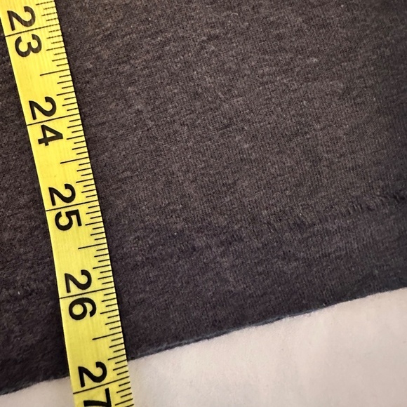 Abercrombie & Fitch Men’s Linen-Blend Polo – Dark Grey – Size L - Picture 3 of 4